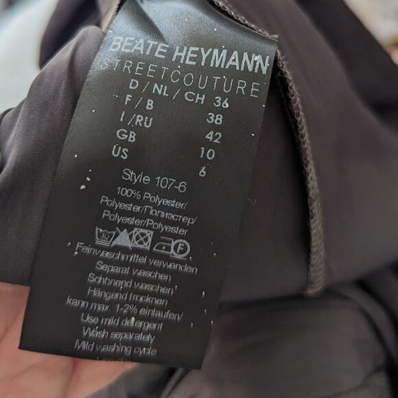 Beate Heymann EVERGREEN Basic Pullover Blouse Size 6 - Picture 9 of 9